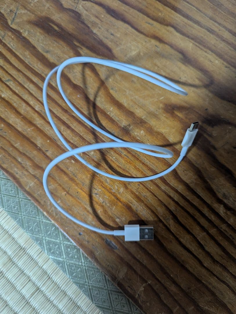 USB電源アダプターとMicro USBケーブルセット