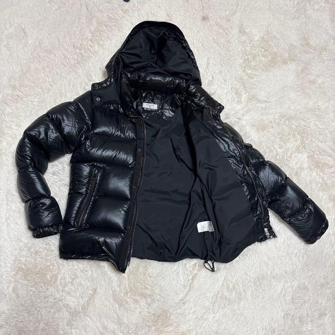 【カラス寄りのダンゴムシ 】×PERTEXシャイニーブラックフード付き