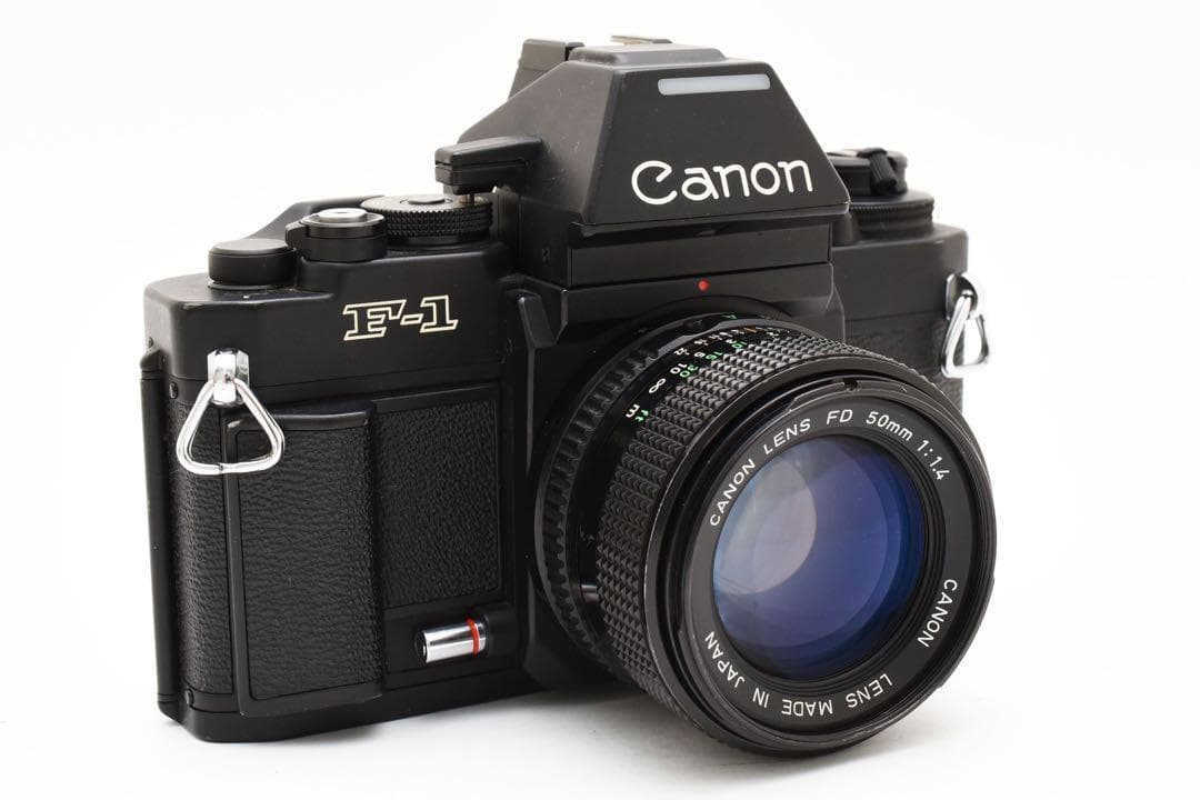 【完動品】Canon NEW F-1 NFD 50mm F1.4