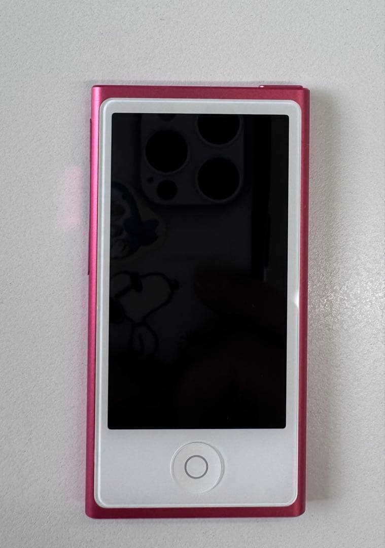 ★美品★アップル Apple iPod nano 第7世代 ピンク