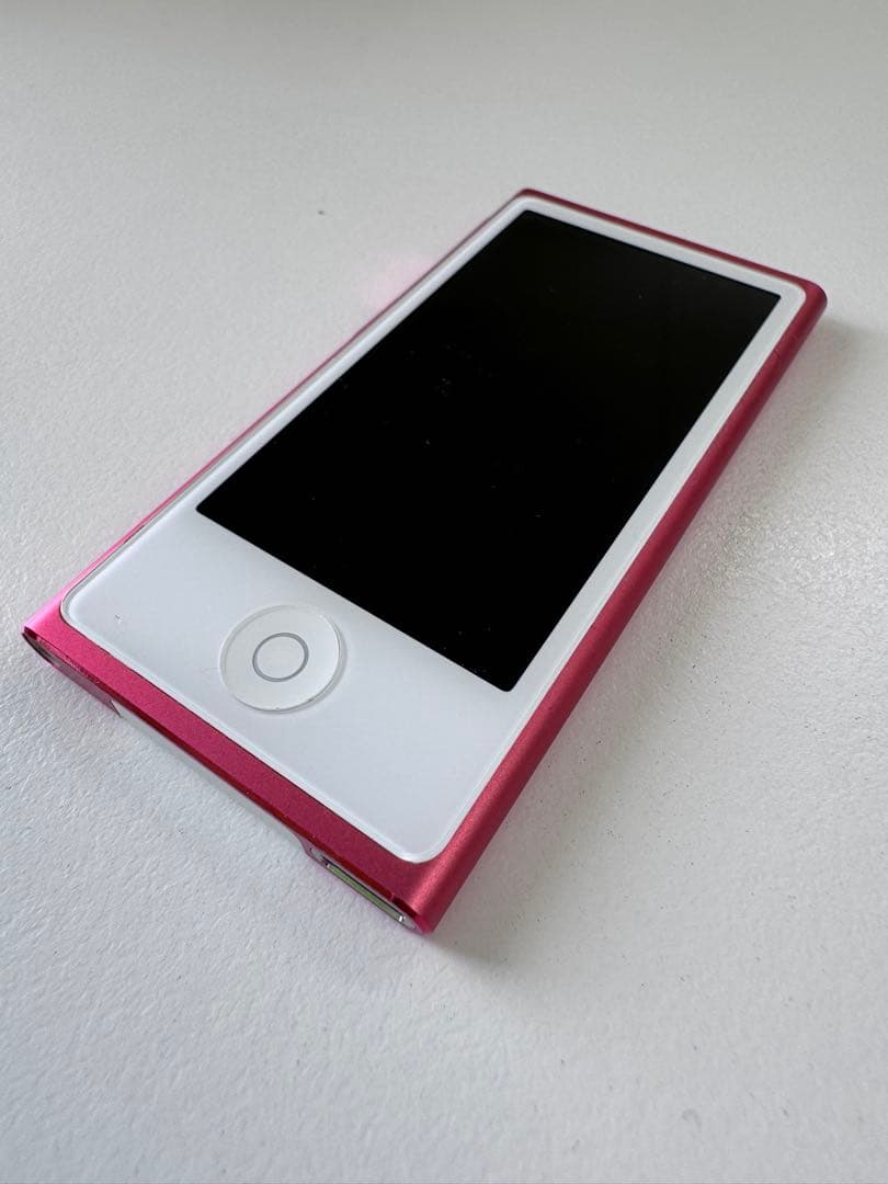 ★美品★アップル Apple iPod nano 第7世代 ピンク