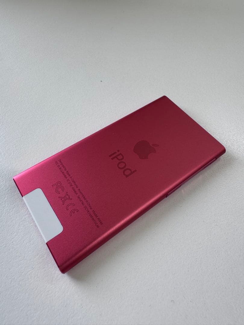 ★美品★アップル Apple iPod nano 第7世代 ピンク