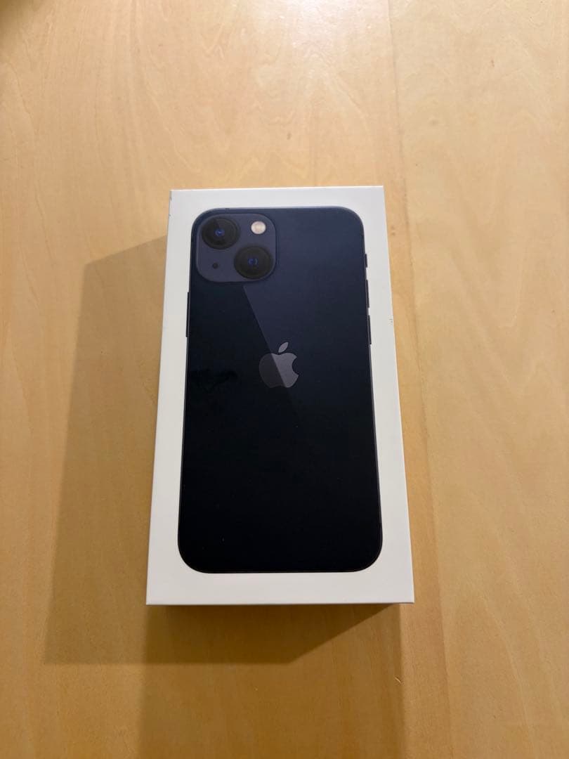 iPhone13 mini 256GB midnight simフリー　おまけ付