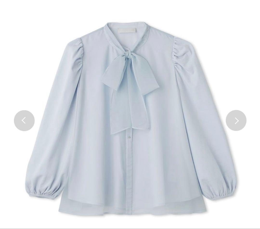 【お値下げ中】【新品】CELFORD ニットコンビレイヤードフレアブラウス　36