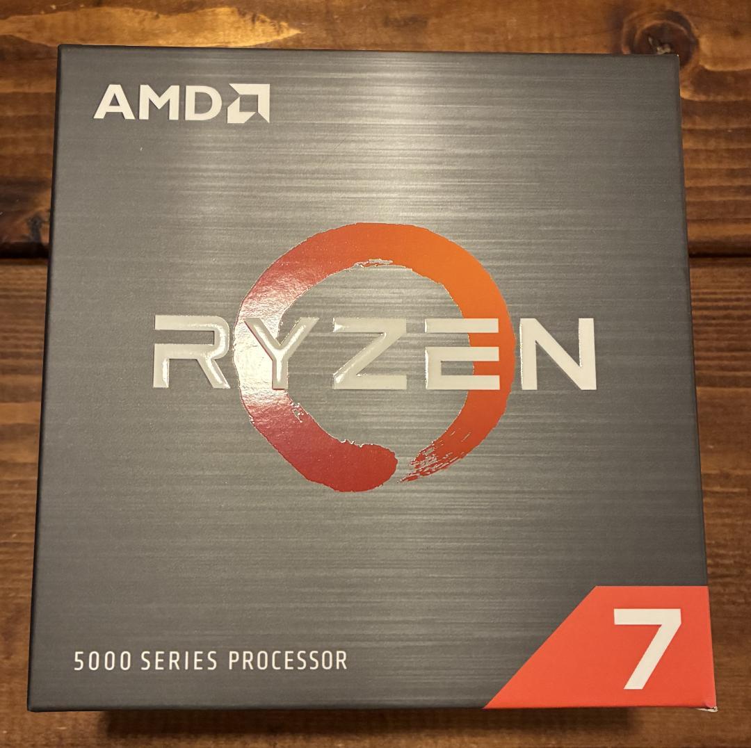 【新品未開封】 CPU AMD Ryzen 7 5700X ZEN3 規格AM4