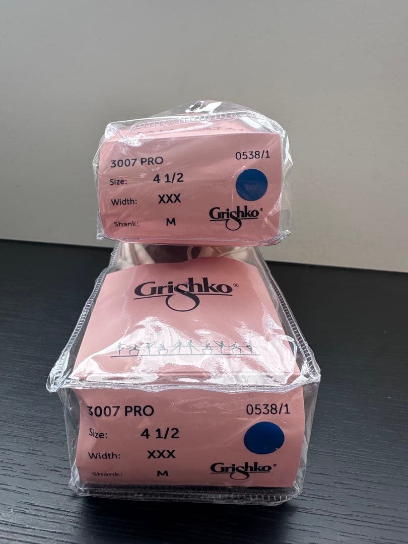 Grishko グリシコ3007 PRO 4 1/2 xxx シャンクM 2足組