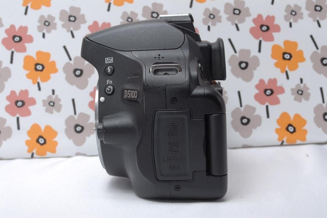 ❤Nikon D5100❤18-135ｍｍレンズ❤冬のイベントに❤スマホ転送OK