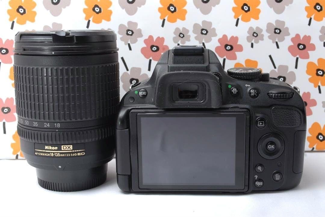 ❤Nikon D5100❤18-135ｍｍレンズ❤冬のイベントに❤スマホ転送OK