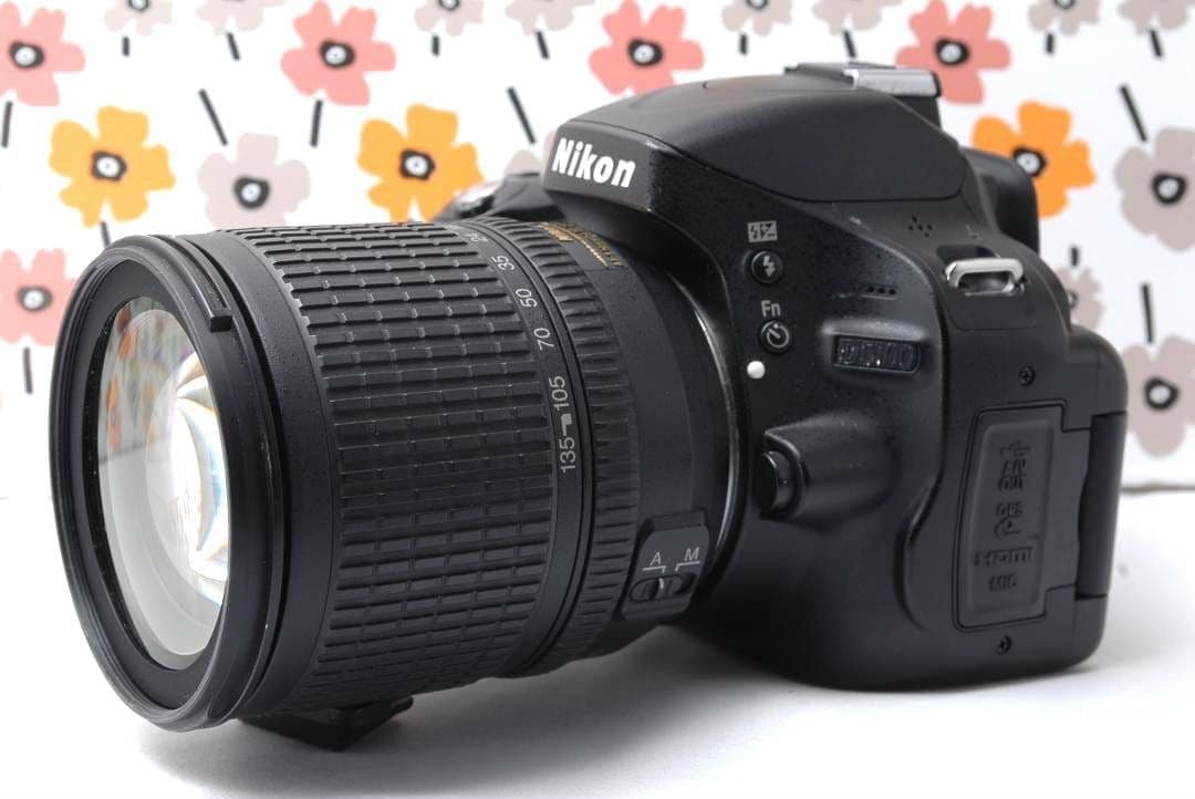❤Nikon D5100❤18-135ｍｍレンズ❤冬のイベントに❤スマホ転送OK