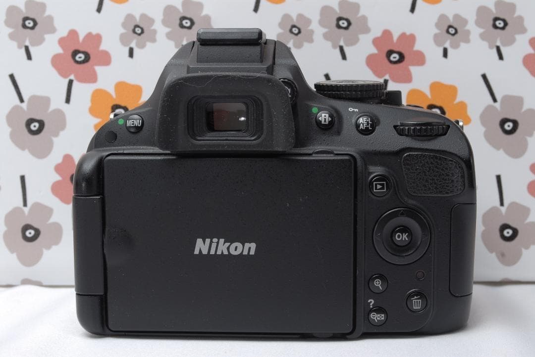❤Nikon D5100❤18-135ｍｍレンズ❤冬のイベントに❤スマホ転送OK