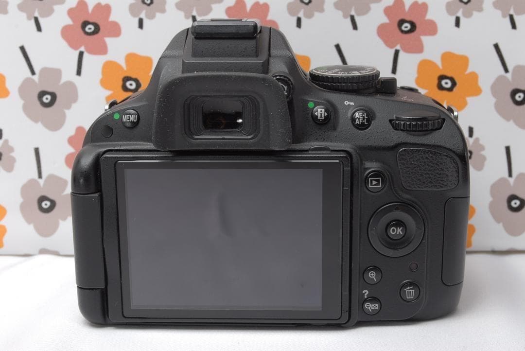 ❤Nikon D5100❤18-135ｍｍレンズ❤冬のイベントに❤スマホ転送OK