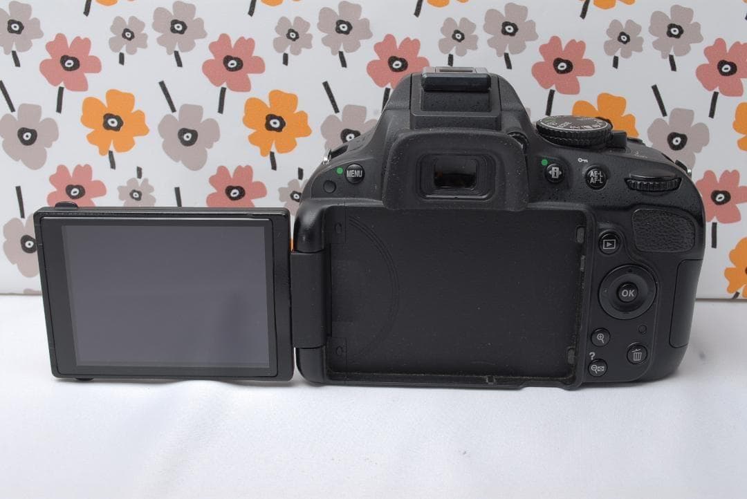 ❤Nikon D5100❤18-135ｍｍレンズ❤冬のイベントに❤スマホ転送OK