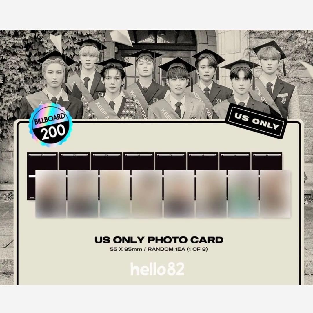 ATEEZ アチズ ソンファ トレカ コンプ セット US限定 10種