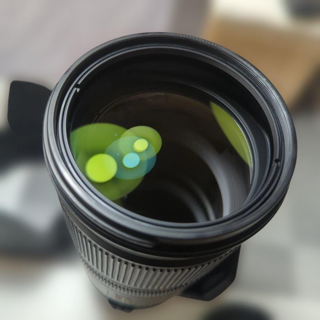 レンズ(ズーム) SIGMA APO 70-200mm F2.8 EX DG OS HSM