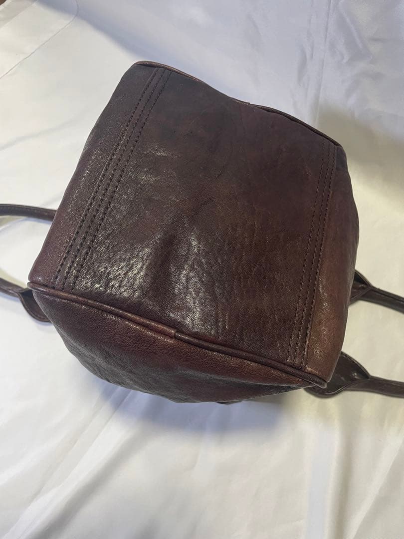 DIESEL archive leather bag brown モード y2k