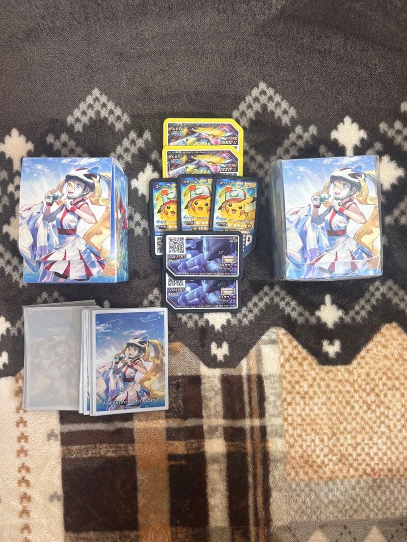 ポケモンカードゲーム デッキケースセット