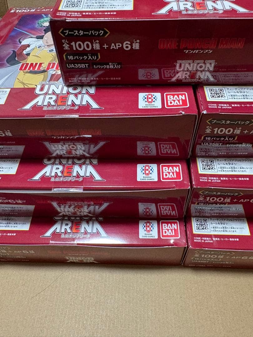ユニオンアリーナ ワンパンマン　7BOX