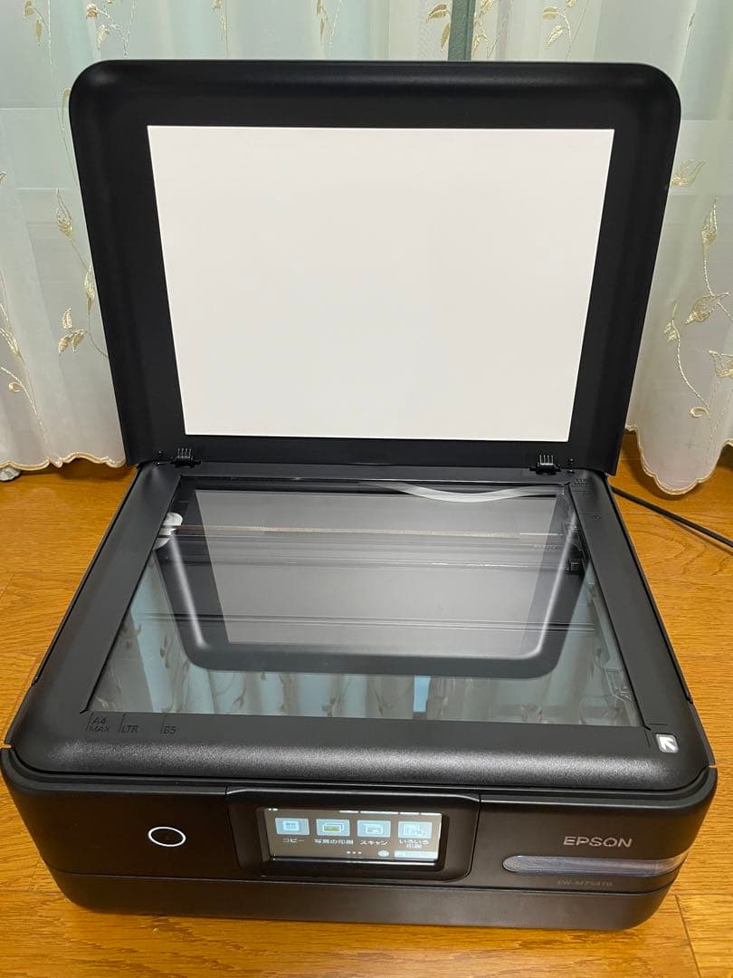 エプソンインクジェットプリンター EW-M754TB総印刷枚数568枚