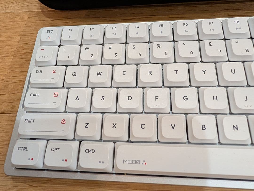 IQUNIX MQ80 Moonlight Silver US配列