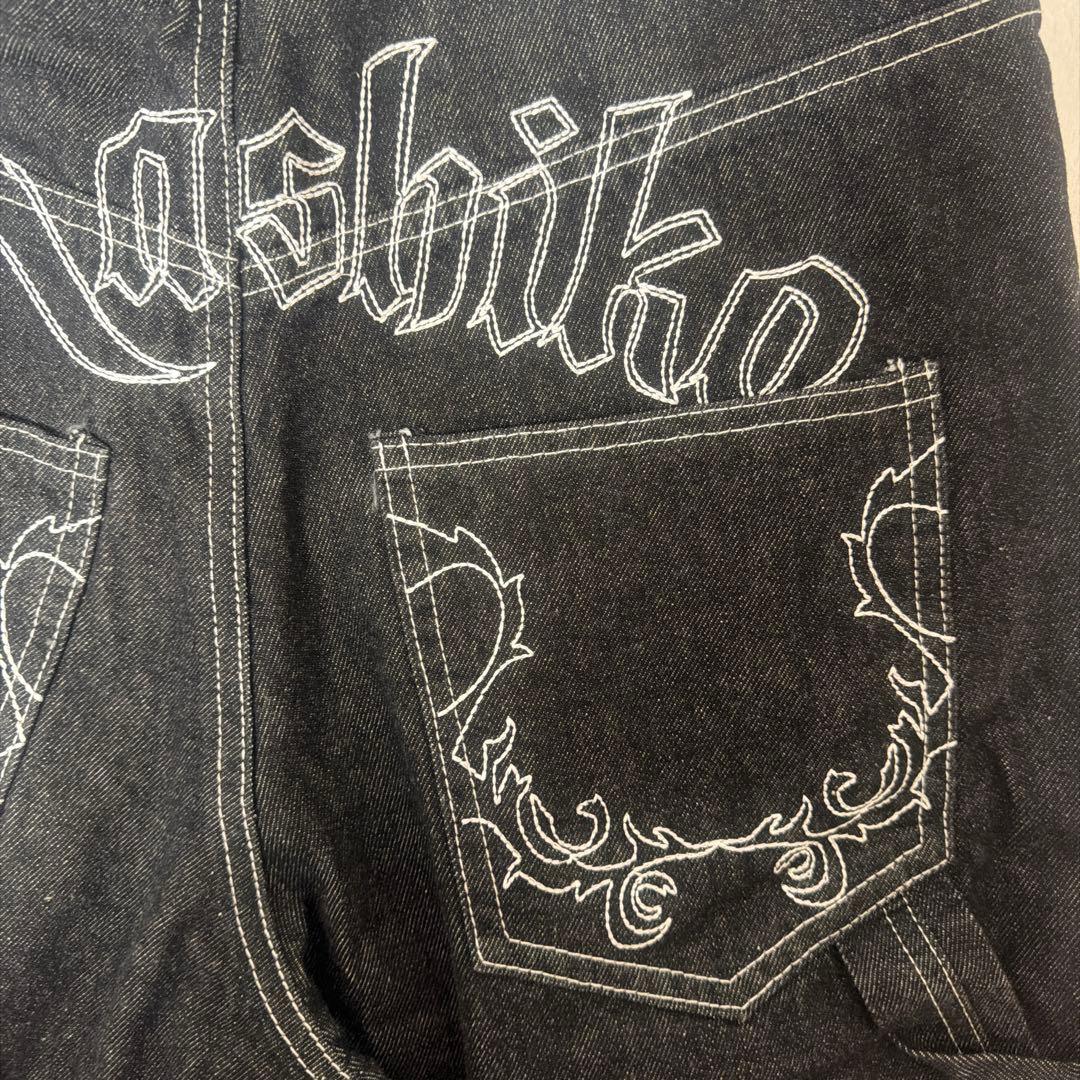 KASHIKO カシコ デニムパンツ ブラック M