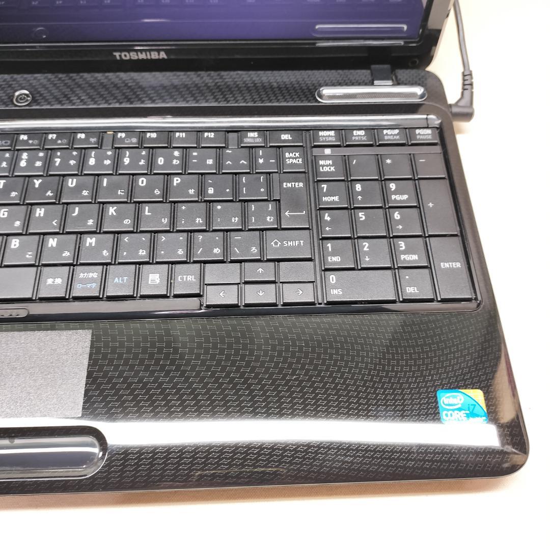 410　オフィス付き☆Corei7☆初心者OK！Windows11ノートパソコン