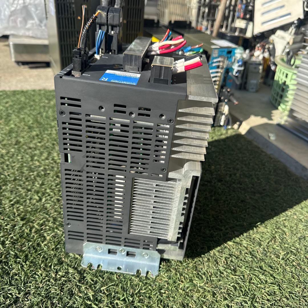 サンヨー デンキ RS1A15AV02E0MB10 ACサーボ システム アンプ