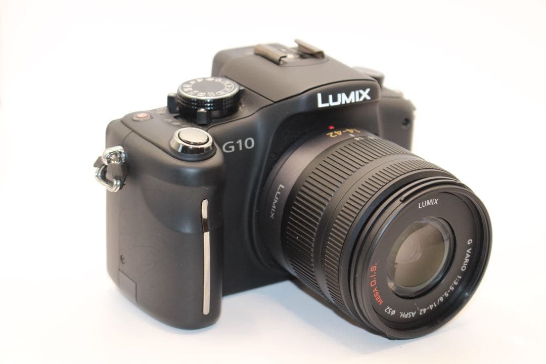 ★お買い得★ LUMIX DMC-G10 ダブルレンズセット　ミラーレス