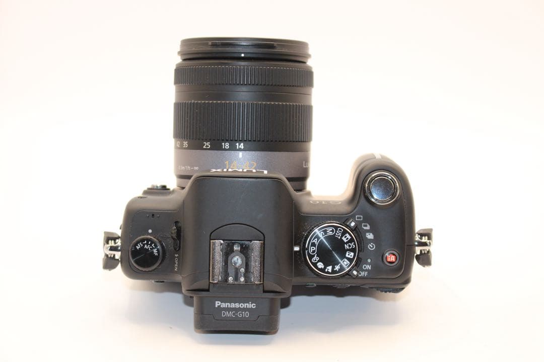 ★お買い得★ LUMIX DMC-G10 ダブルレンズセット　ミラーレス