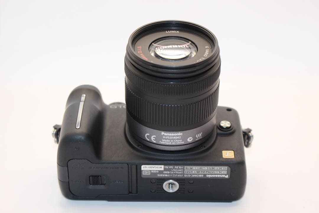 ★お買い得★ LUMIX DMC-G10 ダブルレンズセット　ミラーレス