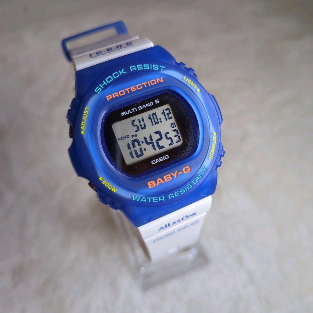 【激レア美品】BABY-G BGD-5700UK-2JR 30周年記念 イルクジ