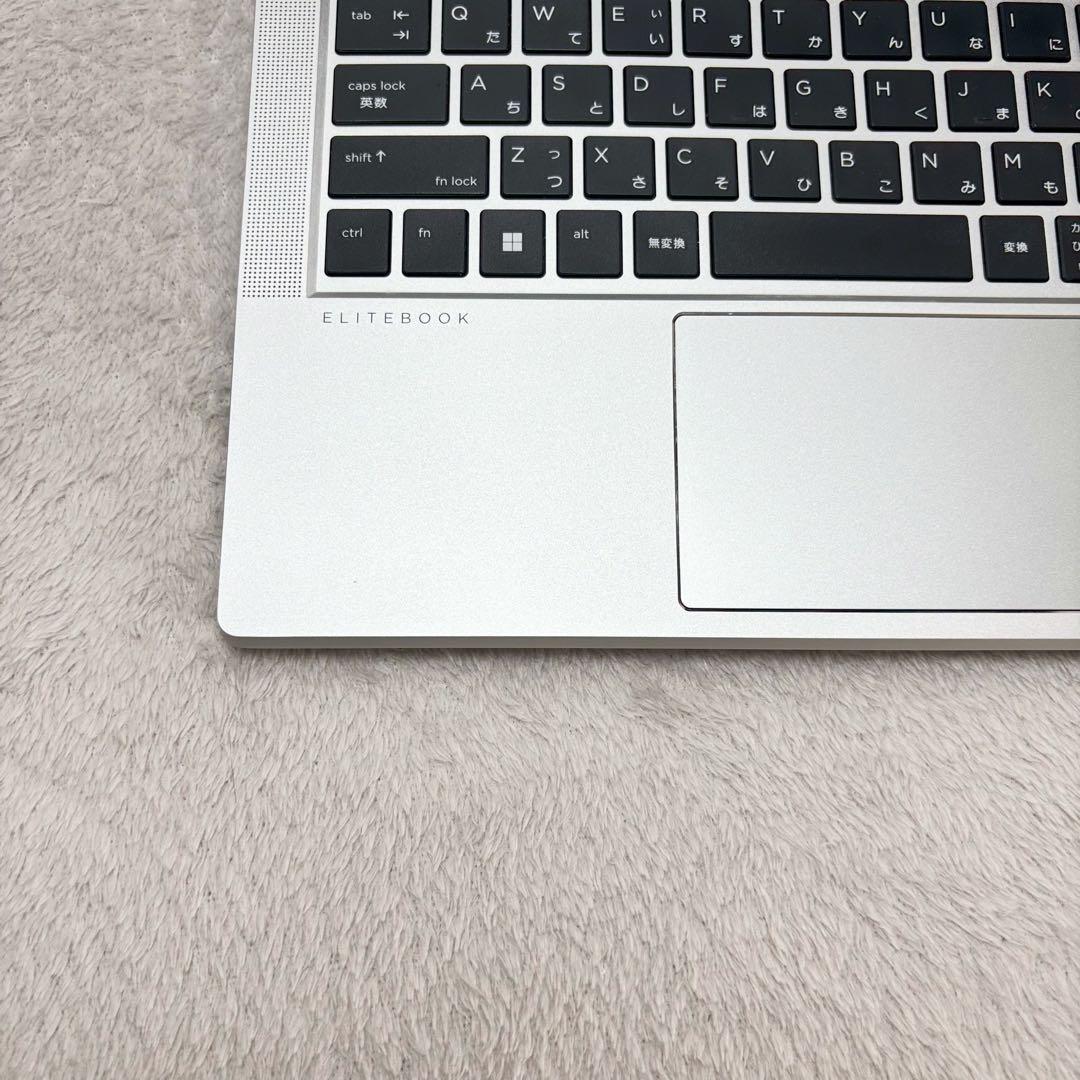 超美品HP EliteBook 12世代 i5 高級軽型ノートPC 16GB
