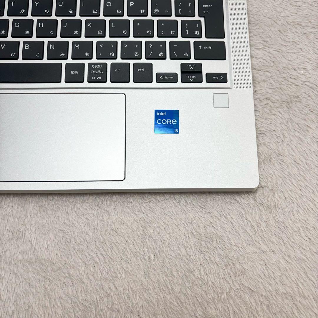 超美品HP EliteBook 12世代 i5 高級軽型ノートPC 16GB