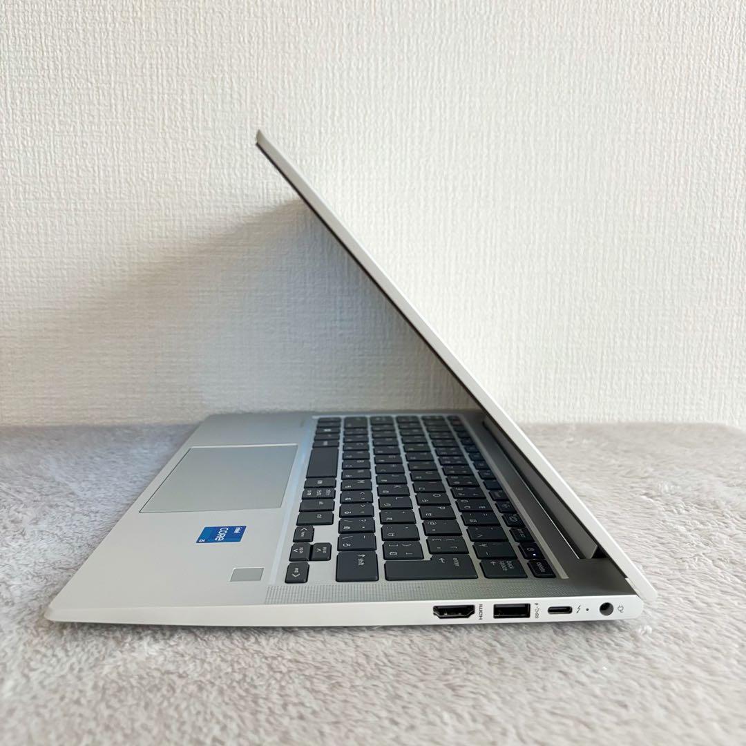 超美品HP EliteBook 12世代 i5 高級軽型ノートPC 16GB