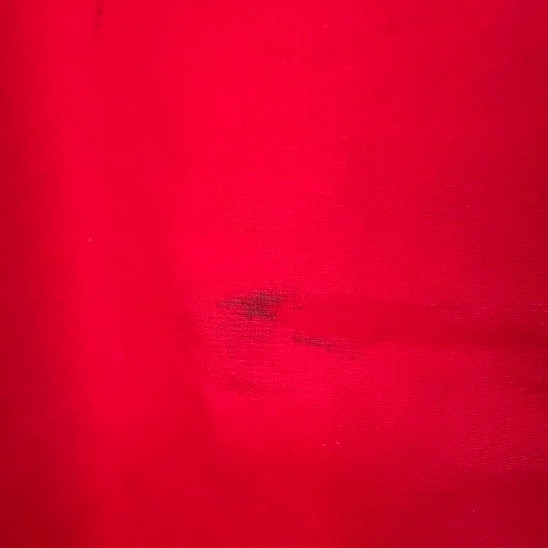 モンベル　スキーウェア　XL 赤