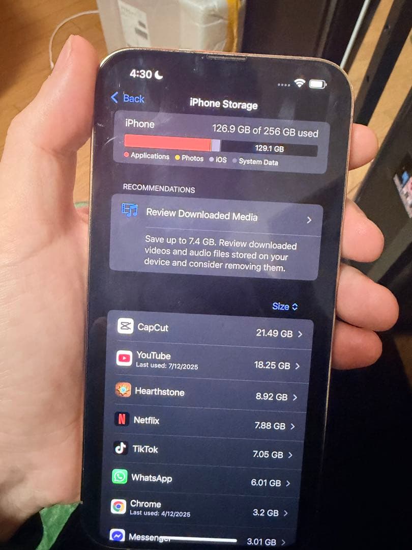 Apple iPhone 13 Pro ゴールド