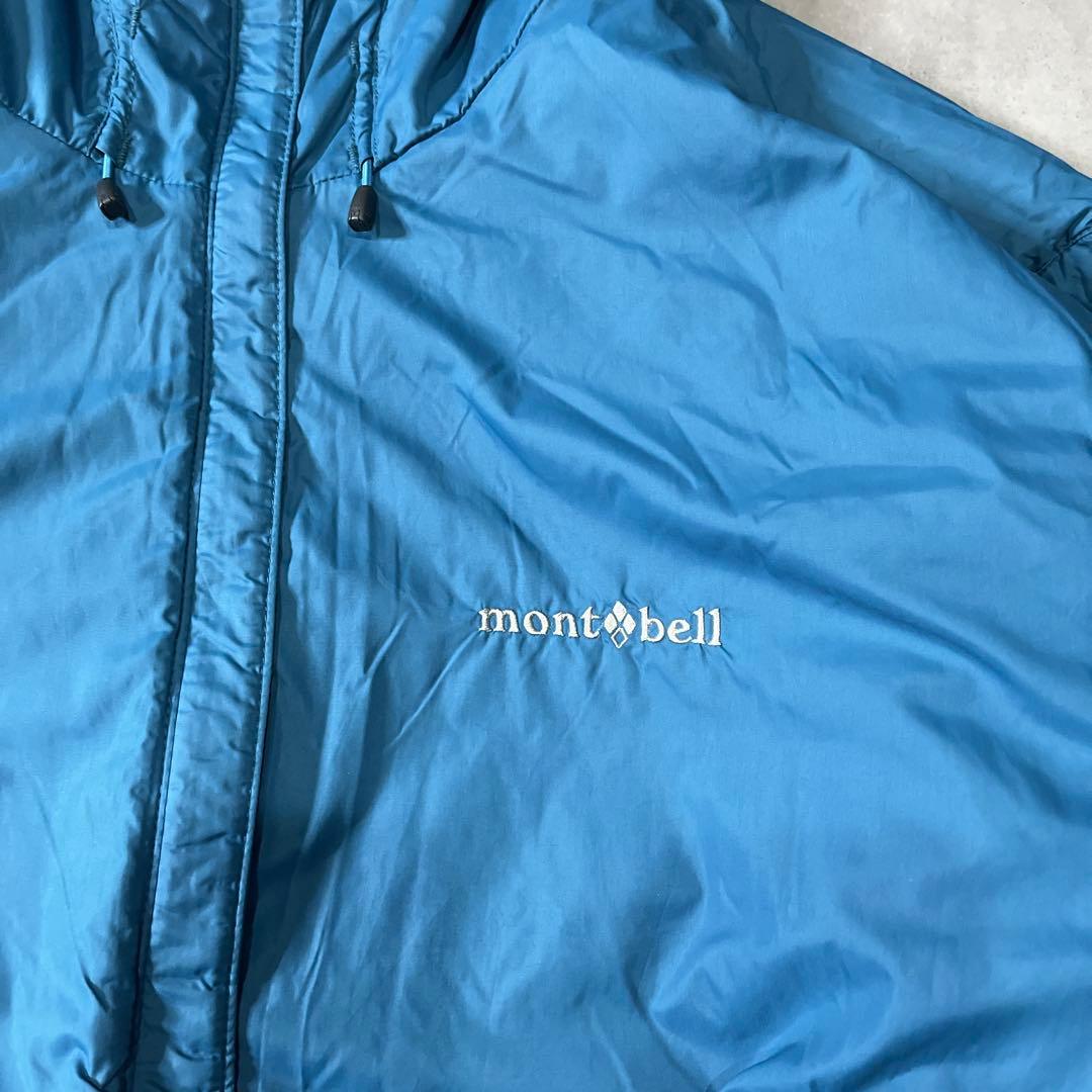 00s mont-bell 短丈 puffer Jacket y2k tech