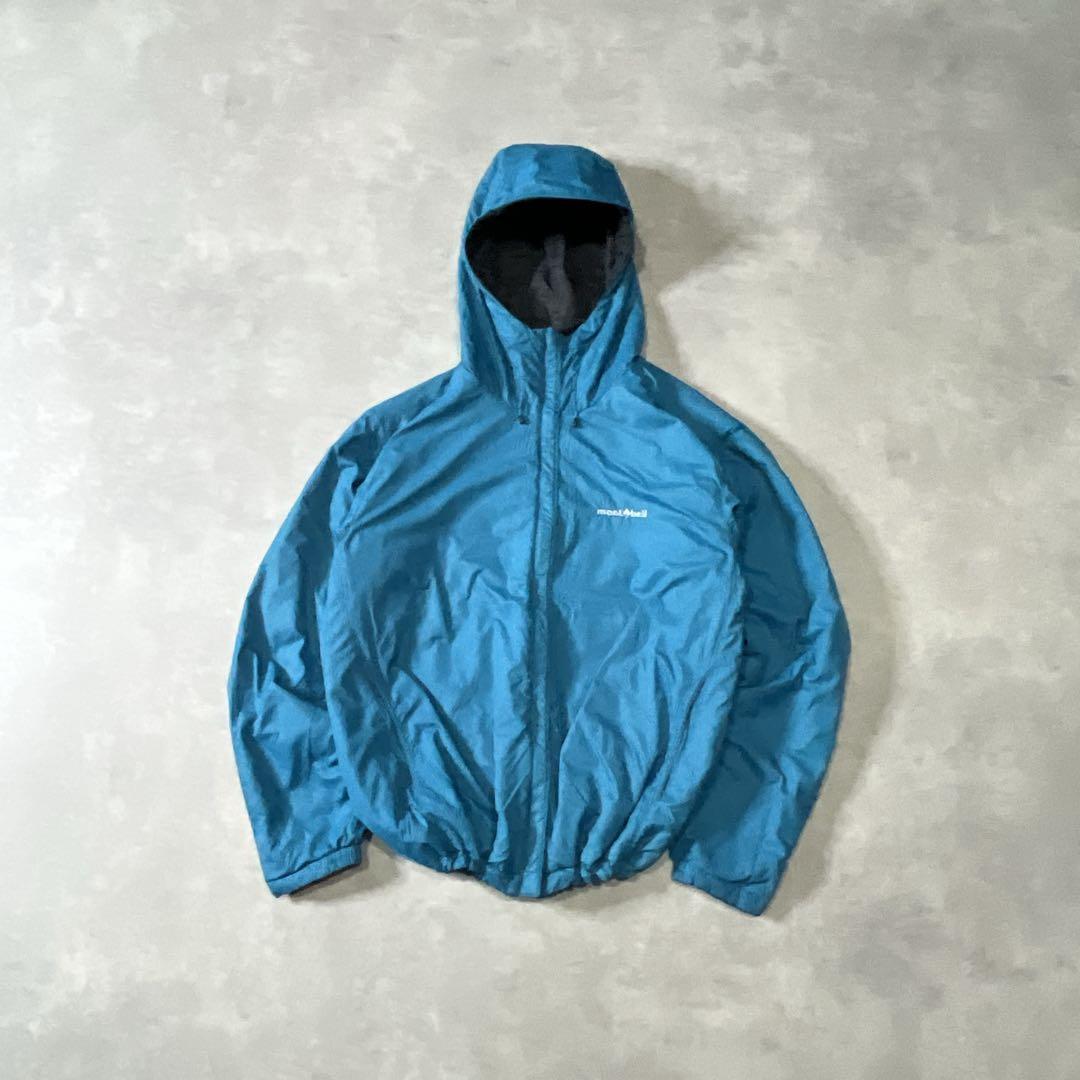 00s mont-bell 短丈 puffer Jacket y2k tech