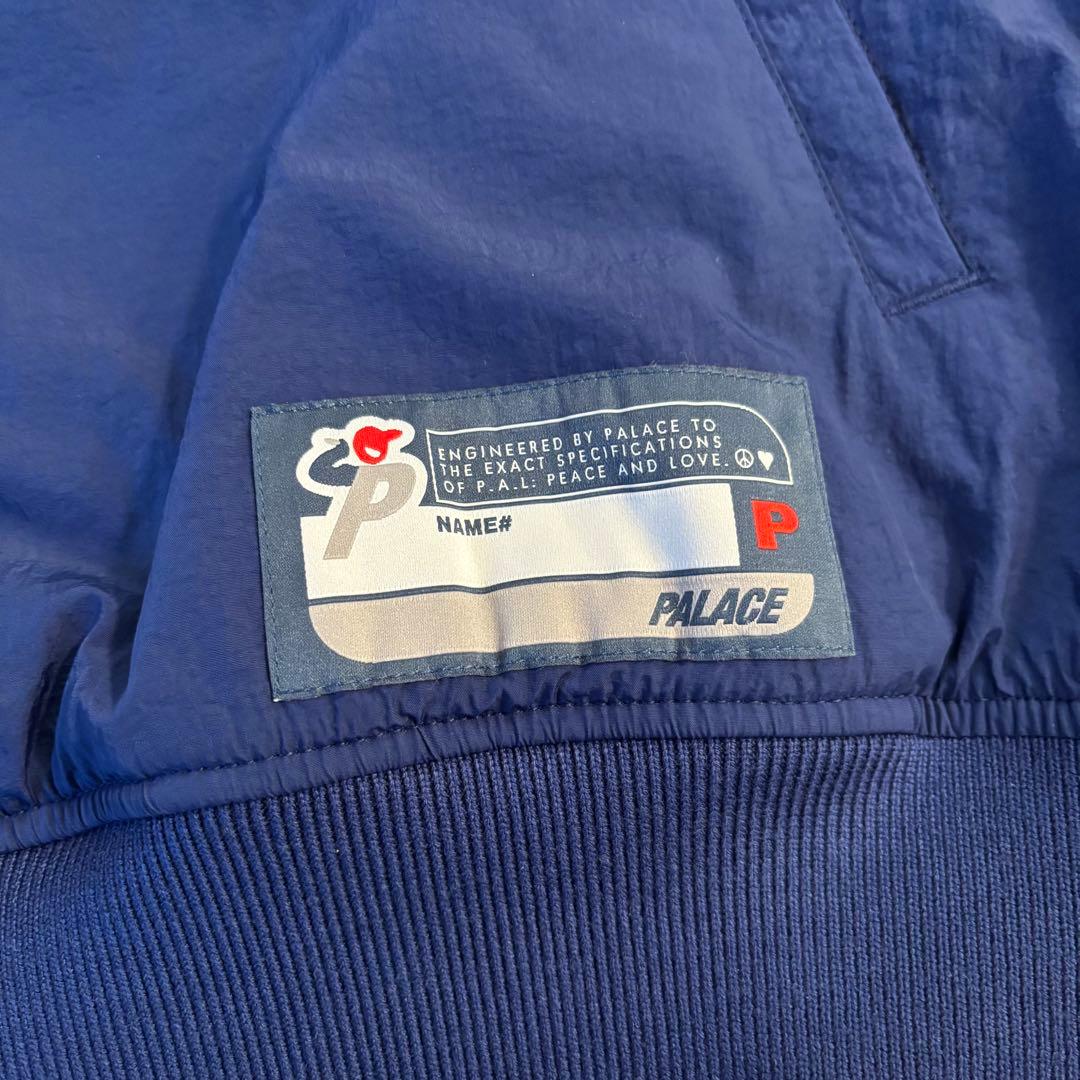 【新品未使用】PALACE Breakout Half Zip Bomber