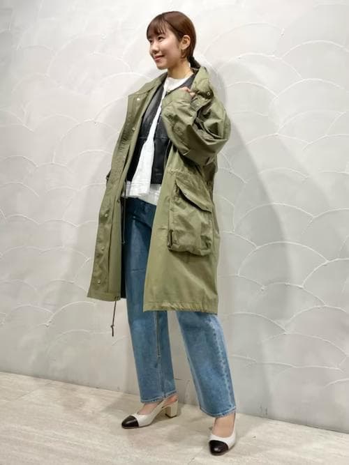 アッパーハイツ THE U-51 LIGHT ミリタリージャケット ブルゾン