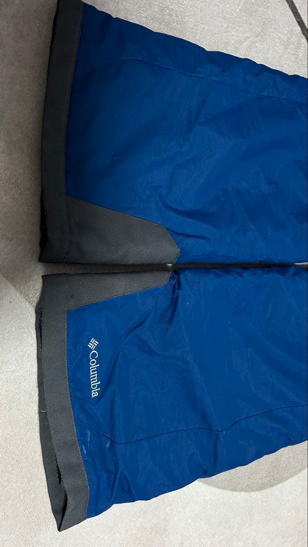 Columbiaスキースノーボードウェア上下セット キッズXLレディースM着用可