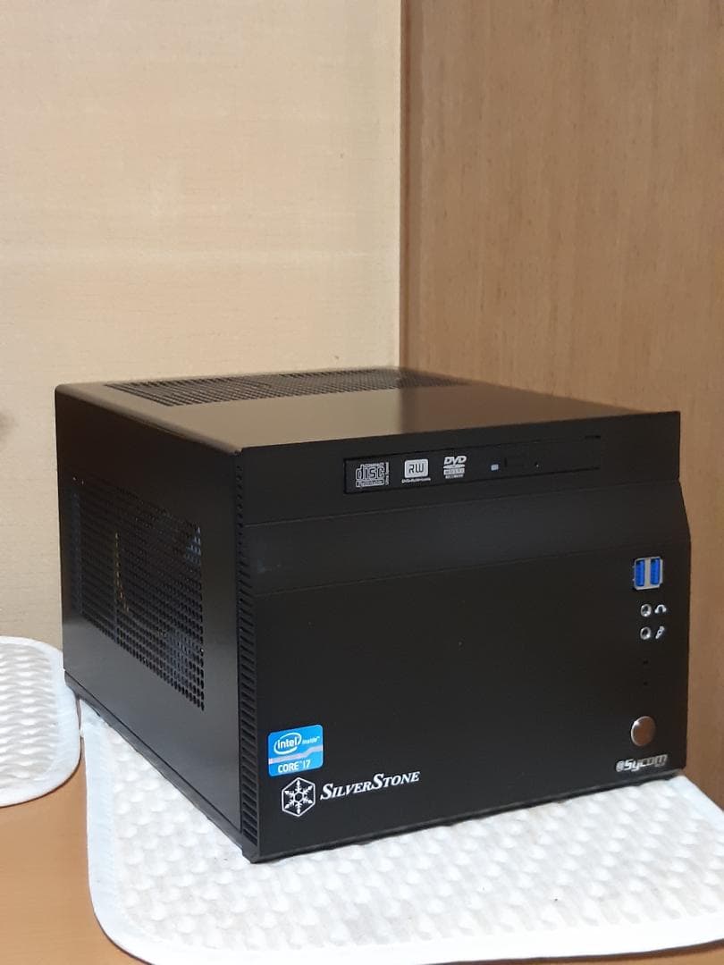 自作PC　i3 7100・8GB・SSD128GB・Win10