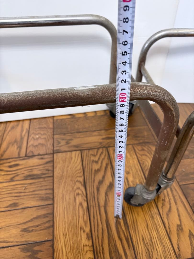 業務用 買い物かご35個＋キャスター台2台セット 店舗用品 中古