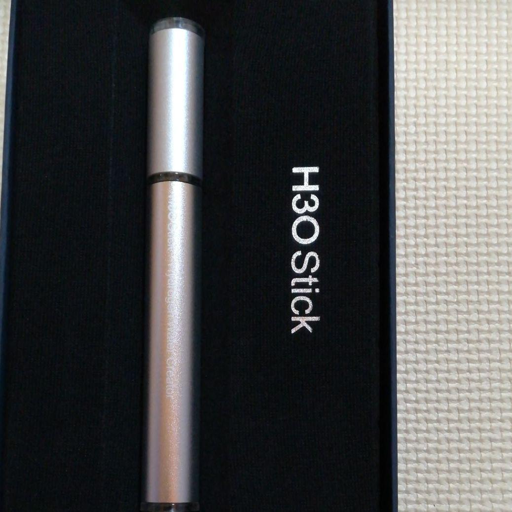 《早い者勝ち新品未使用》水素水生成器　H3Oスティック　H3O Stick