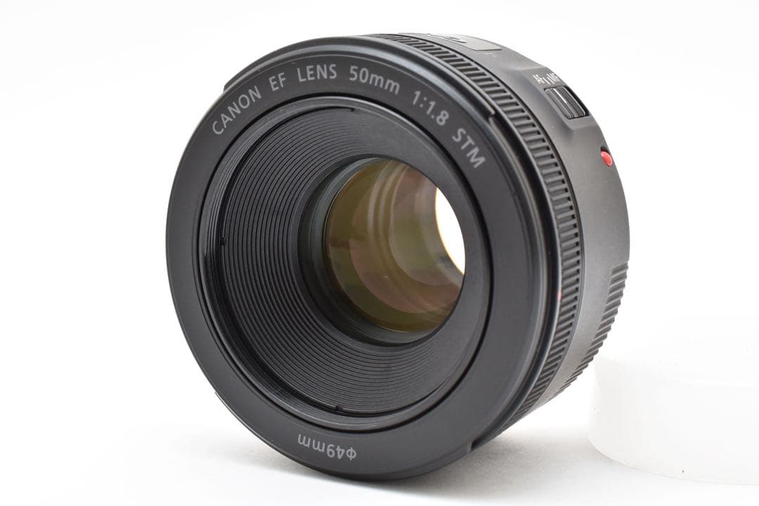 デジタル一眼レフカメラ 単焦点レンズCanon EF 50mm F1.8 STM