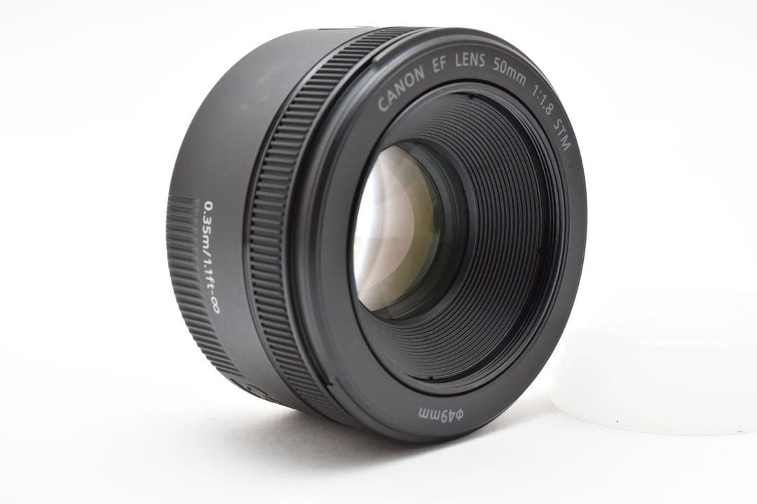 デジタル一眼レフカメラ 単焦点レンズCanon EF 50mm F1.8 STM