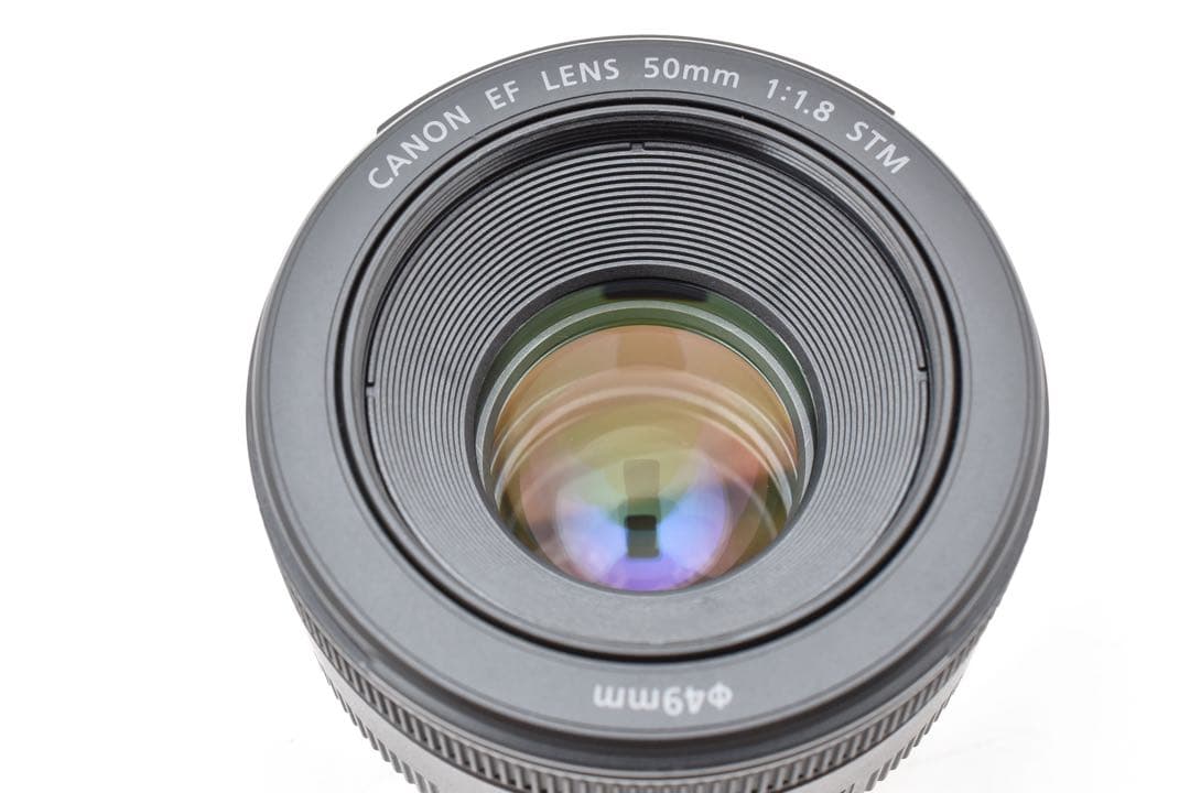 デジタル一眼レフカメラ 単焦点レンズCanon EF 50mm F1.8 STM