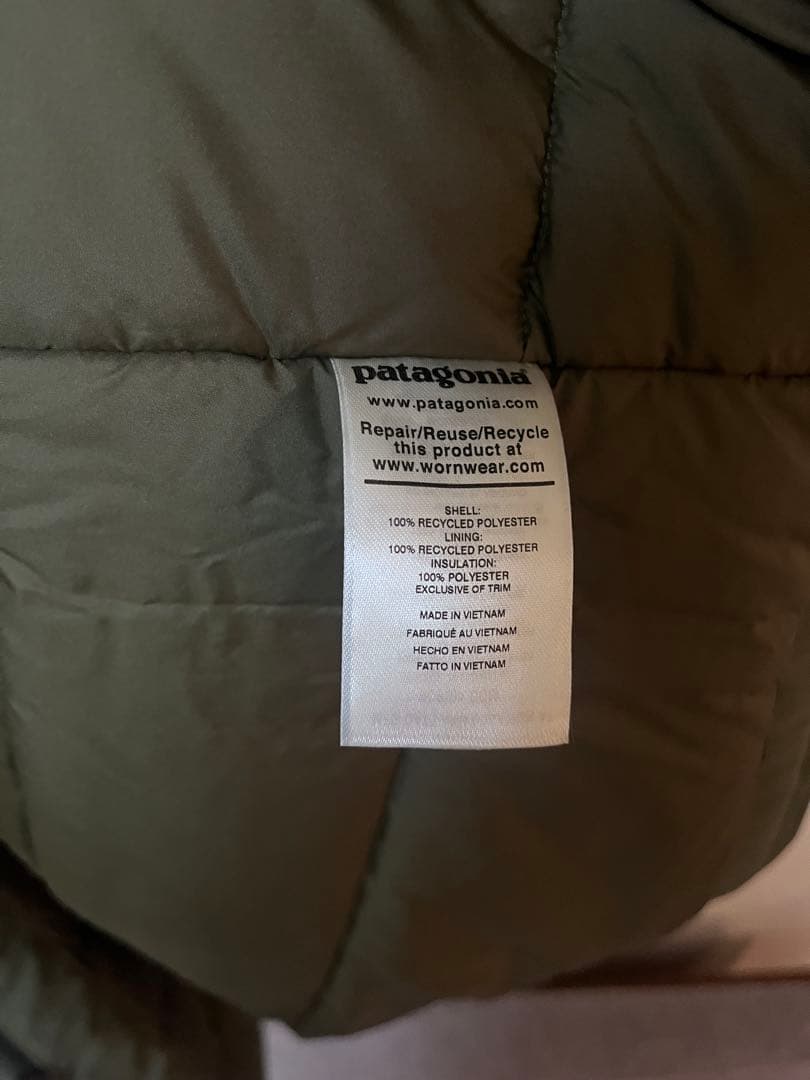 パタゴニア　ウィメンズモッズコート フード付き
