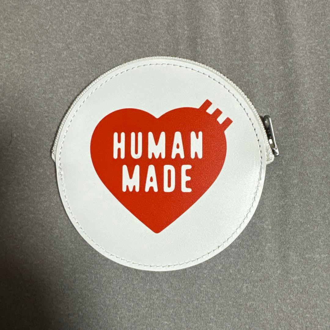 HUMAN MADE ケース ホワイト
