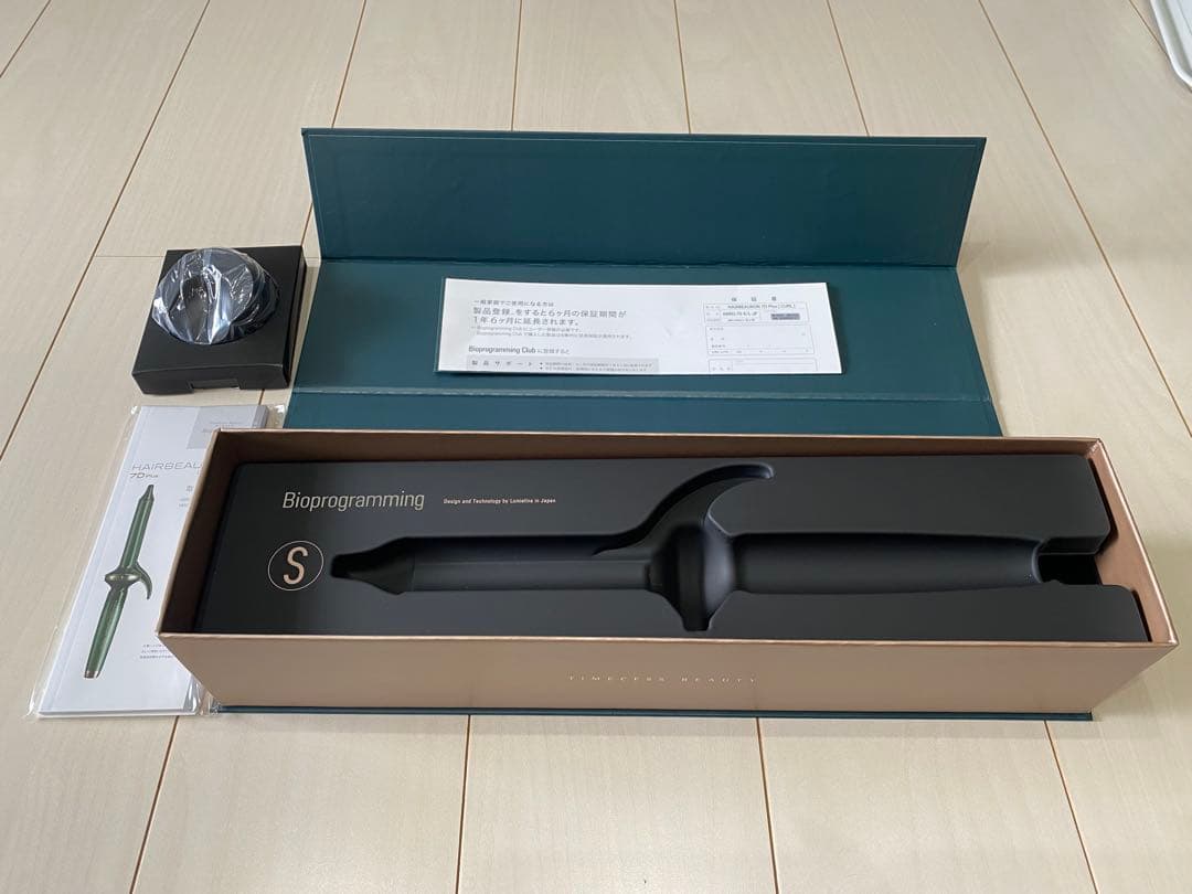 【正規品】★お値下げ★美品ヘアビューロン7D カールコテ26.5mm