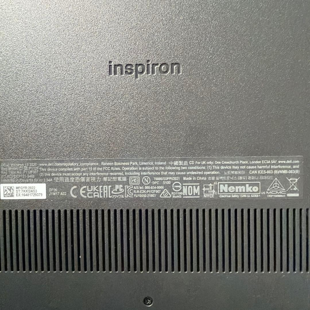 DELL ノートPC Intel Core i7